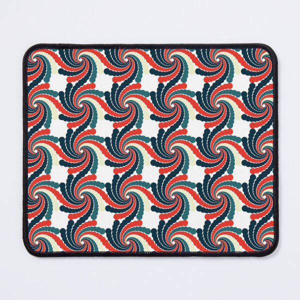 Item preview, Spiral Circles: Nautical Summer designed and sold by Motel Sunset.