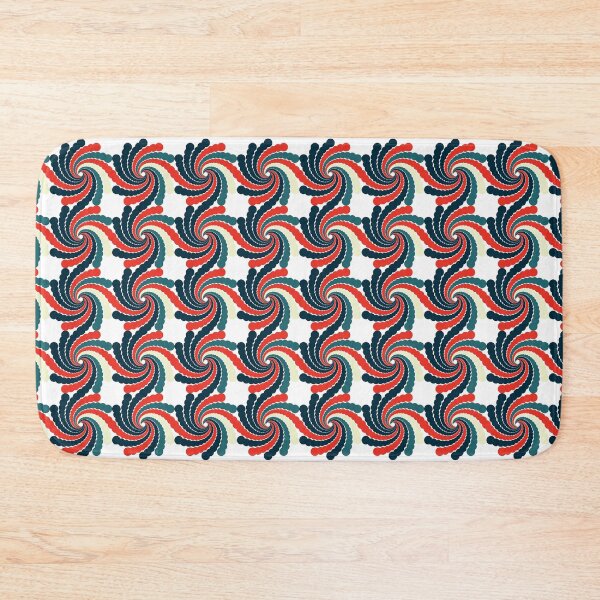 Item preview, Spiral Circles: Nautical Summer designed and sold by Motel Sunset.