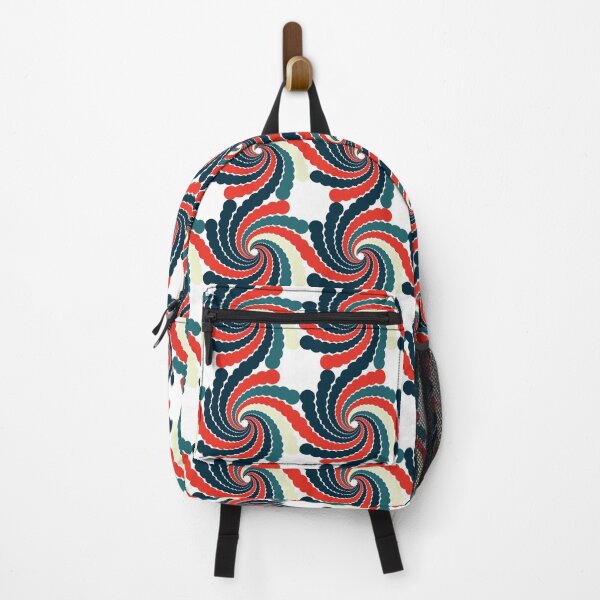 Item preview, Spiral Circles: Nautical Summer designed and sold by Motel Sunset.