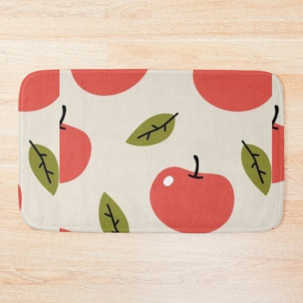 Item preview, Apples with leafs design  designed and sold by Greatfindz.