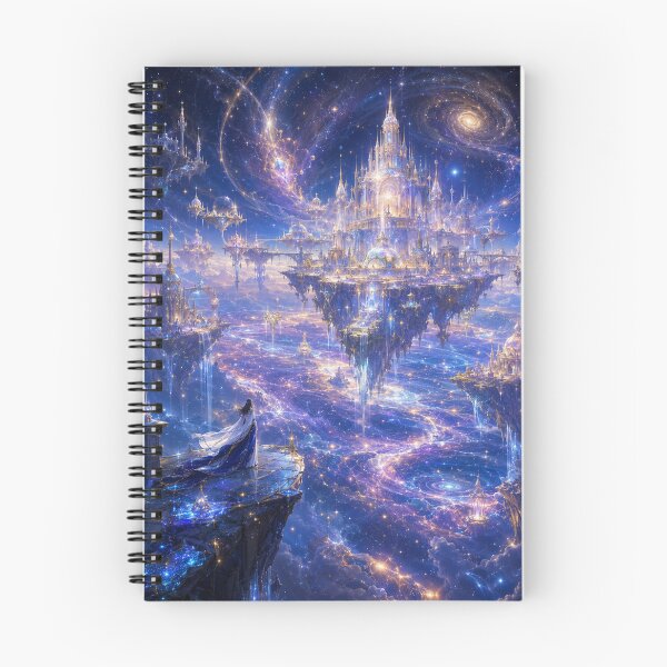 Item preview, World Beyond Stars - Eternal Fantasy Realms designed and sold by SEIMEI2025.