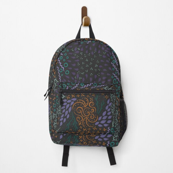Item preview, Botanical Doodles Dark designed and sold by Dorothy Marie Design.