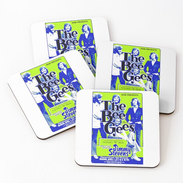 Item preview, The Bee Gees in Concert Blue Green designed and sold by theburlygamer.