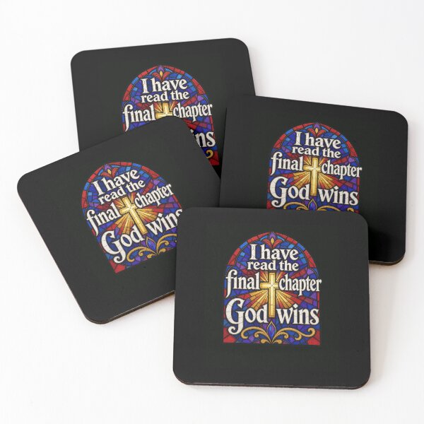 Item preview, I have read the final chapter God wins Christian Faith designed and sold by snowry.