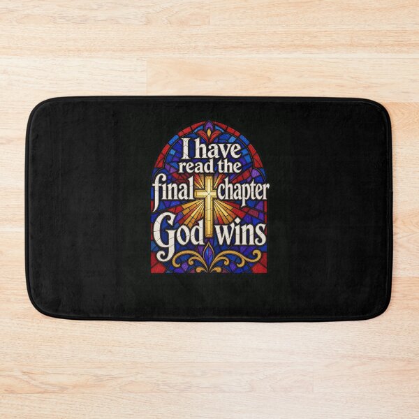 Item preview, I have read the final chapter God wins Christian Faith designed and sold by snowry.