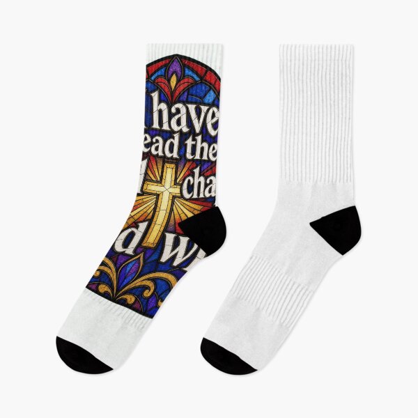 Item preview, I have read the final chapter God wins Christian Faith designed and sold by snowry.