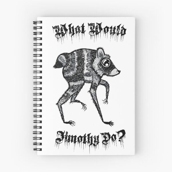 Item preview, What Would Jimothy Do? designed and sold by Mercurial Whims by Jen.