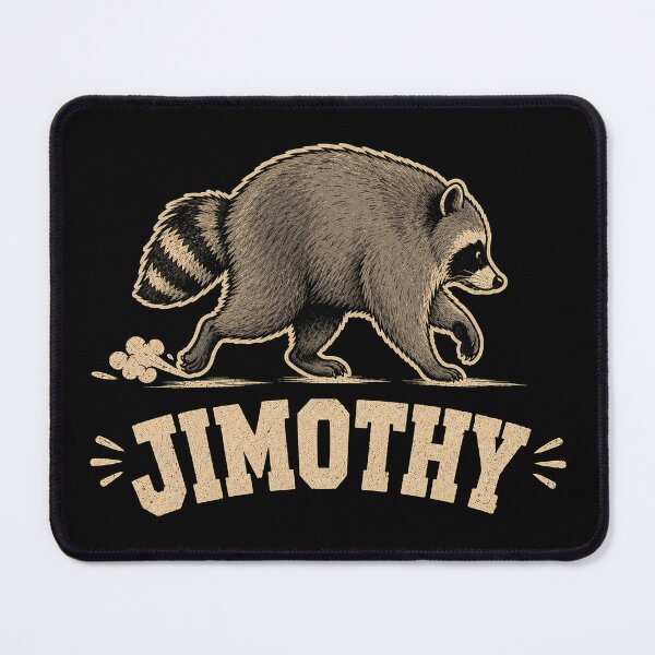 Item preview, Jimothy The Raccoon Seattle Raccoon designed and sold by msmeylin.