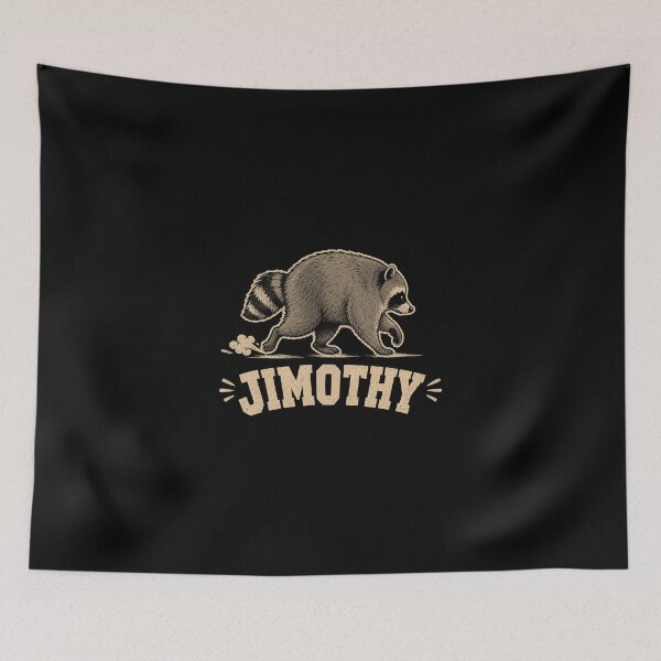 Item preview, Jimothy The Raccoon Seattle Raccoon designed and sold by msmeylin.