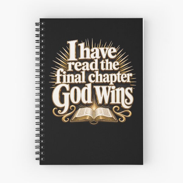 Item preview, I have read the final chapter God wins designed and sold by snowry.