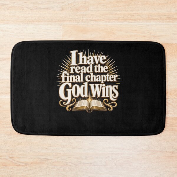 Item preview, I have read the final chapter God wins designed and sold by snowry.