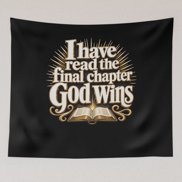 Item preview, I have read the final chapter God wins designed and sold by snowry.