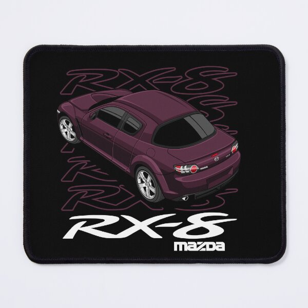 Item preview, Mazda RX8 Series 1 Black Cherry Mica designed and sold by vektoranda.