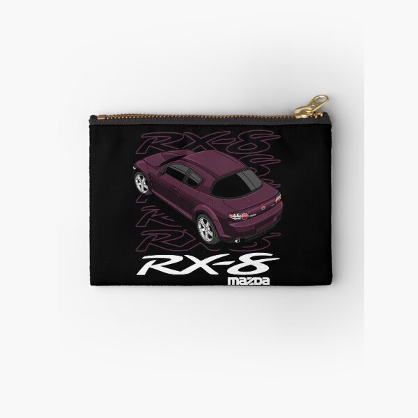 Item preview, Mazda RX8 Series 1 Black Cherry Mica designed and sold by vektoranda.