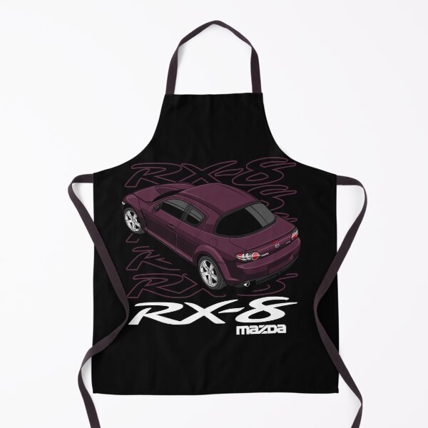 Item preview, Mazda RX8 Series 1 Black Cherry Mica designed and sold by vektoranda.