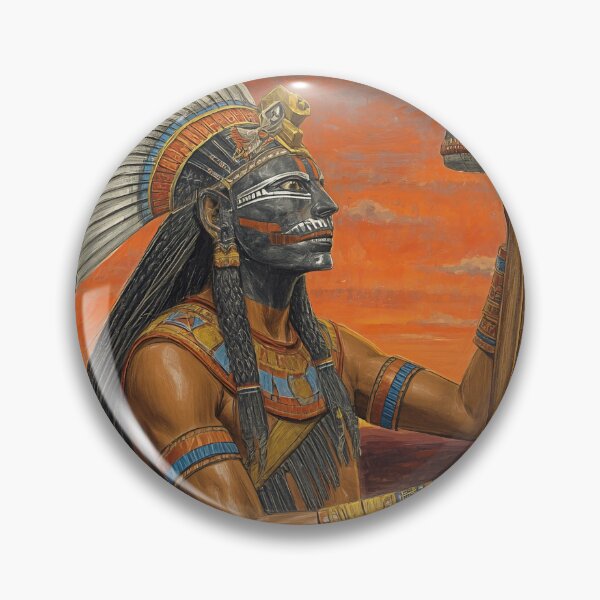 Item preview, The Nazca Warrior Decapitator designed and sold by Perú Heroico.