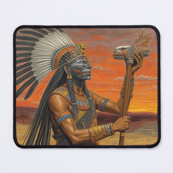 Item preview, The Nazca Warrior Decapitator designed and sold by Perú Heroico.