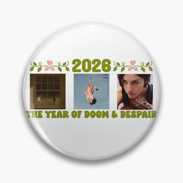 Item preview, 2026 Doom and Despair Noah x Olivia x Gracie designed and sold by DjBubbleDesigns.