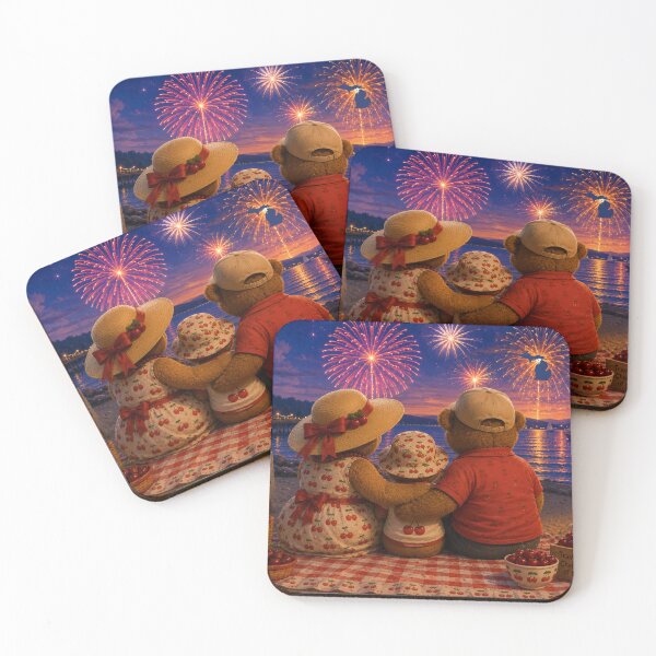 Item preview, Traverse City Fireworks | Cherry Festival Nights designed and sold by FreshWaterWares.