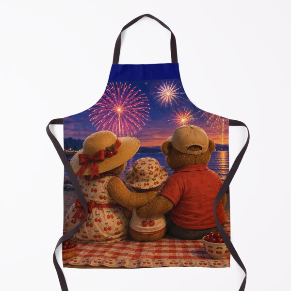 Item preview, Traverse City Fireworks | Cherry Festival Nights designed and sold by FreshWaterWares.