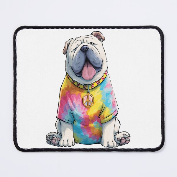 Item preview, Happy Hippie Puppy Dog designed and sold by SPECIEZ.