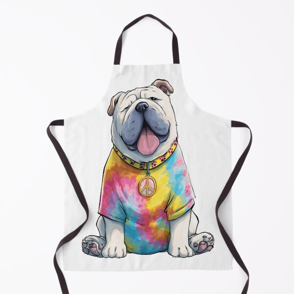 Item preview, Happy Hippie Puppy Dog designed and sold by SPECIEZ.