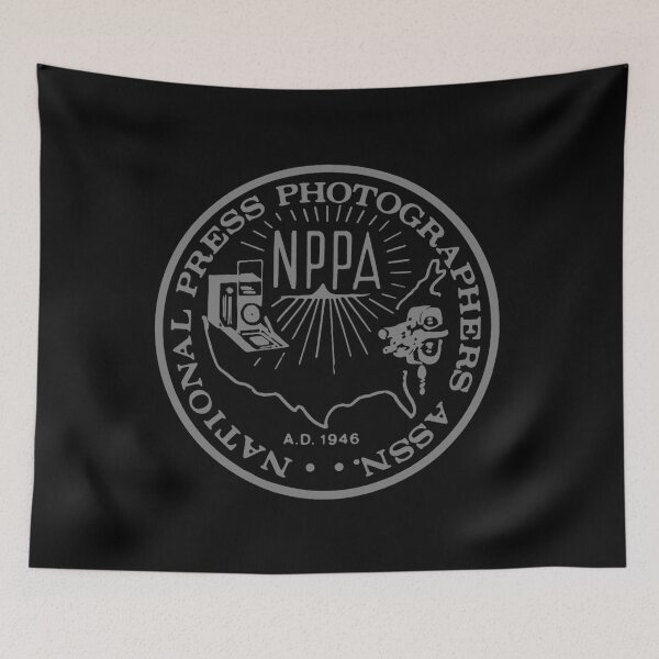 Item preview, nppa old school logo designed and sold by Adogogeee.