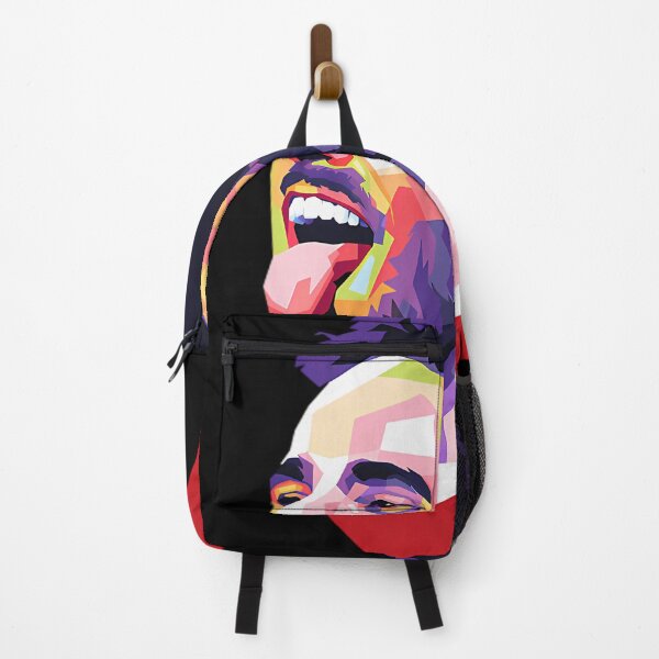 Item preview, Vibrant Pop Athlete Expressive Portrait designed and sold by Mahmouda2050.