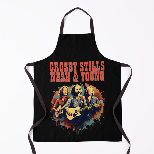 Item preview, Crosby Stills Nash And Young Guitar Trio designed and sold by Musa-Merch.