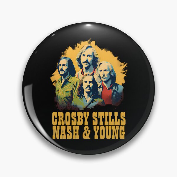 Item preview, Crosby Stills Nash And Young Four Members designed and sold by Musa-Merch.