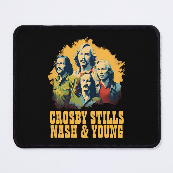 Item preview, Crosby Stills Nash And Young Four Members designed and sold by Musa-Merch.