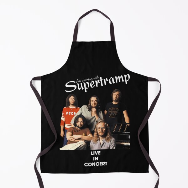 Item preview, Supertramp Live In Concert Band Portrait designed and sold by Musa-Merch.