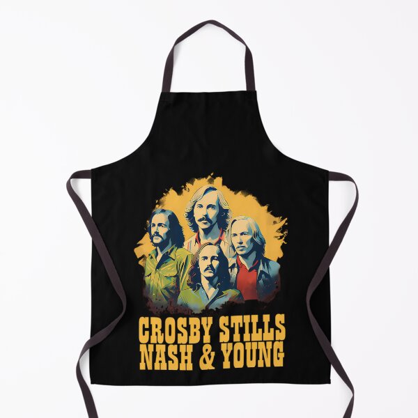 Item preview, Crosby Stills Nash And Young Four Members designed and sold by Musa-Merch.