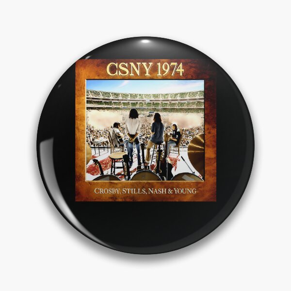 Item preview, CSNY 1974 Stadium Concert View designed and sold by Musa-Merch.