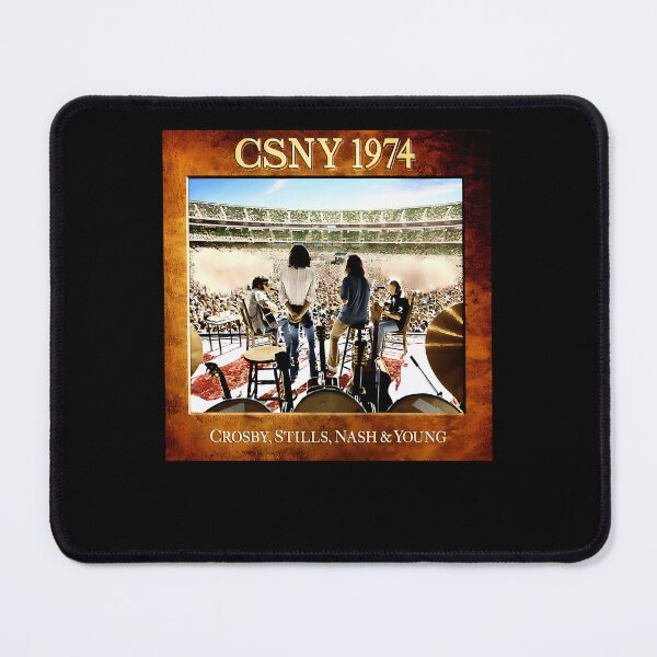 Item preview, CSNY 1974 Stadium Concert View designed and sold by Musa-Merch.