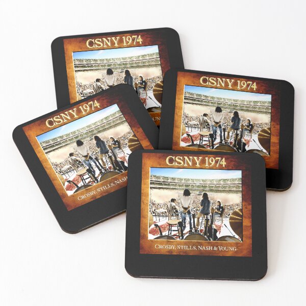 Item preview, CSNY 1974 Stadium Concert View designed and sold by Musa-Merch.