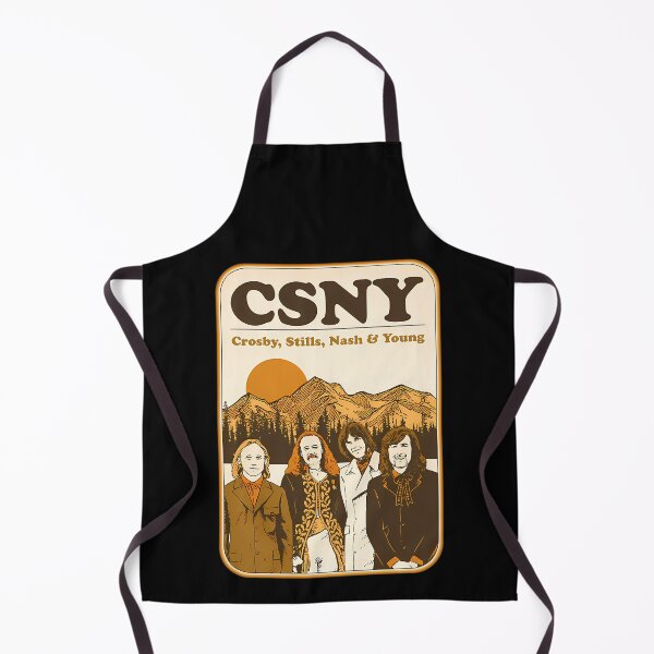 Item preview, CSNY Crosby Stills Nash And Young Mountain designed and sold by Musa-Merch.