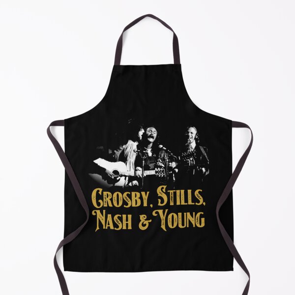 Item preview, Crosby Stills Nash And Young Monochrome designed and sold by Musa-Merch.