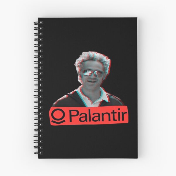 Item preview, palantir and alex karp designed and sold by Adogogeee.