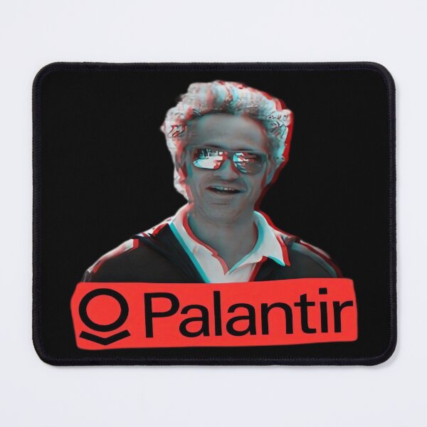 Item preview, palantir and alex karp designed and sold by Adogogeee.