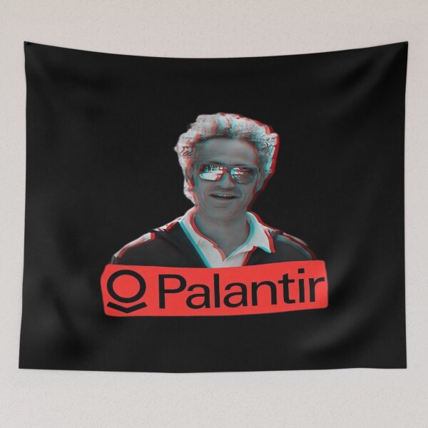 Item preview, palantir and alex karp designed and sold by Adogogeee.