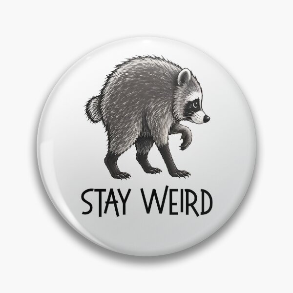 Item preview, Stay Weird designed and sold by Johnny-Store.