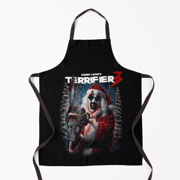 Item preview, Christmas Horror Evil Character With Chainsaw designed and sold by Mahmouda2050.