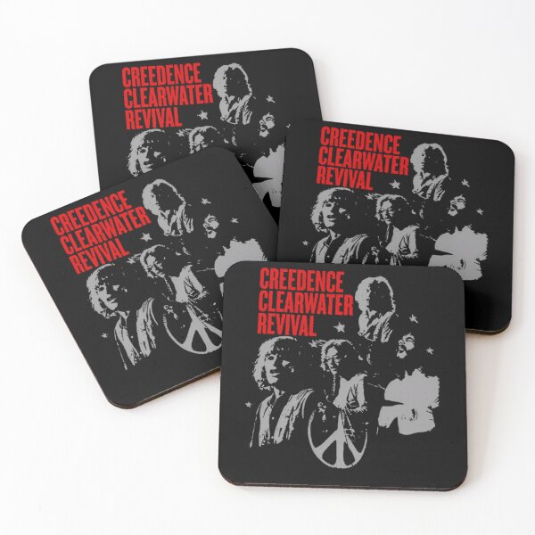 Item preview, Red Logo Rock Band Silhouette designed and sold by usman shah.