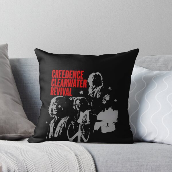 Item preview, Red Logo Rock Band Silhouette designed and sold by usman shah.