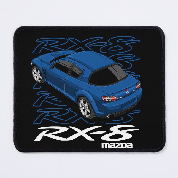 Item preview, Mazda RX8 Series 1 Blue designed and sold by vektoranda.