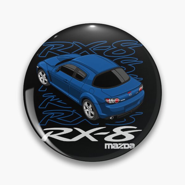 Item preview, Mazda RX8 Series 1 Blue designed and sold by vektoranda.