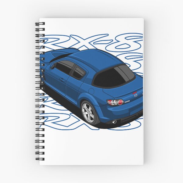 Item preview, Mazda RX8 Series 1 Blue designed and sold by vektoranda.