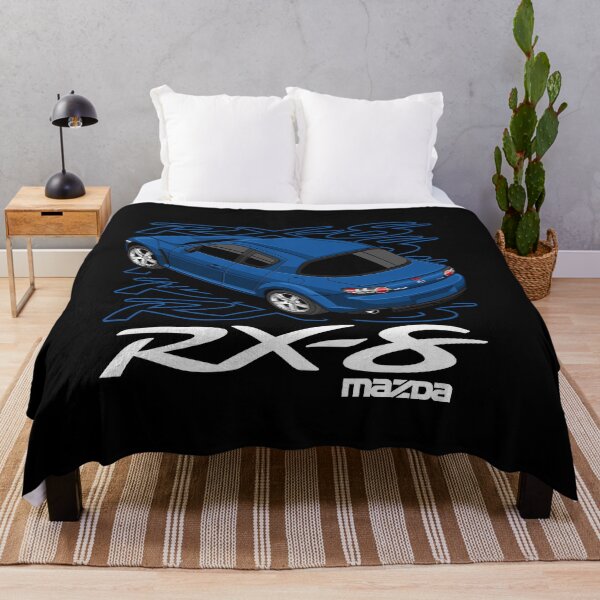 Item preview, Mazda RX8 Series 1 Blue designed and sold by vektoranda.