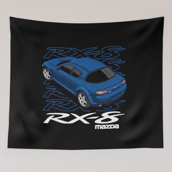 Item preview, Mazda RX8 Series 1 Blue designed and sold by vektoranda.